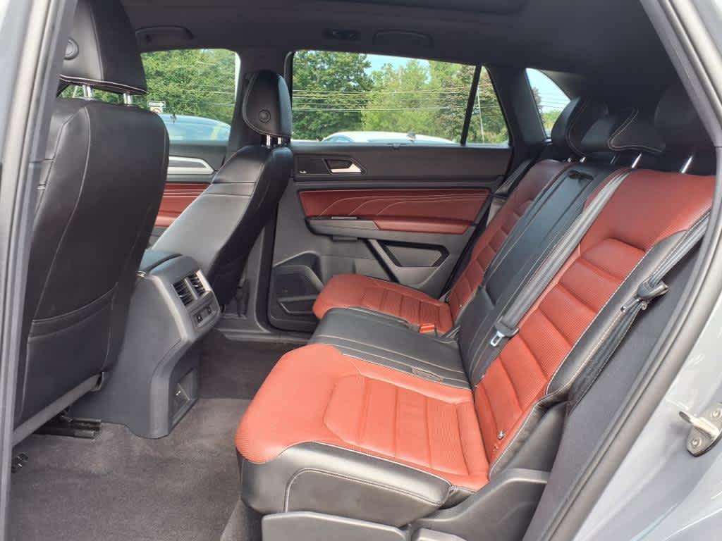 used 2022 Volkswagen Atlas Cross Sport car, priced at $34,512