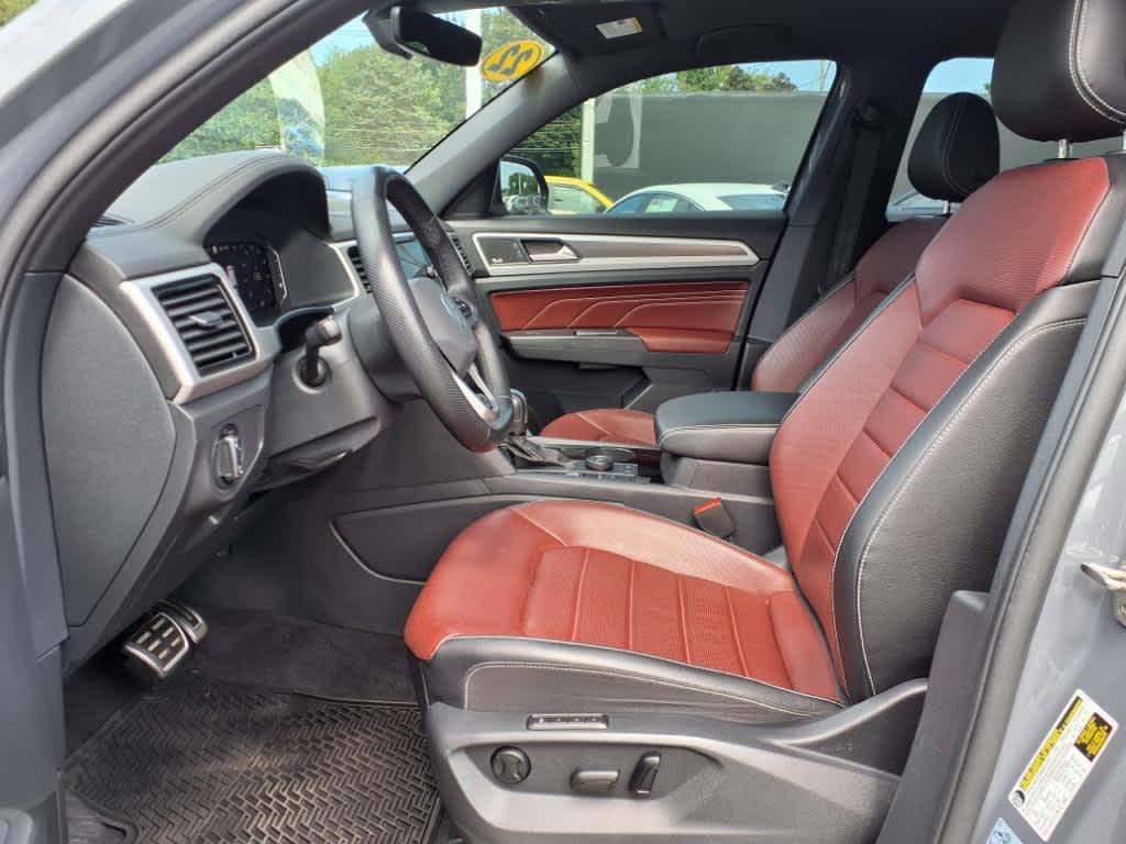 used 2022 Volkswagen Atlas Cross Sport car, priced at $34,512