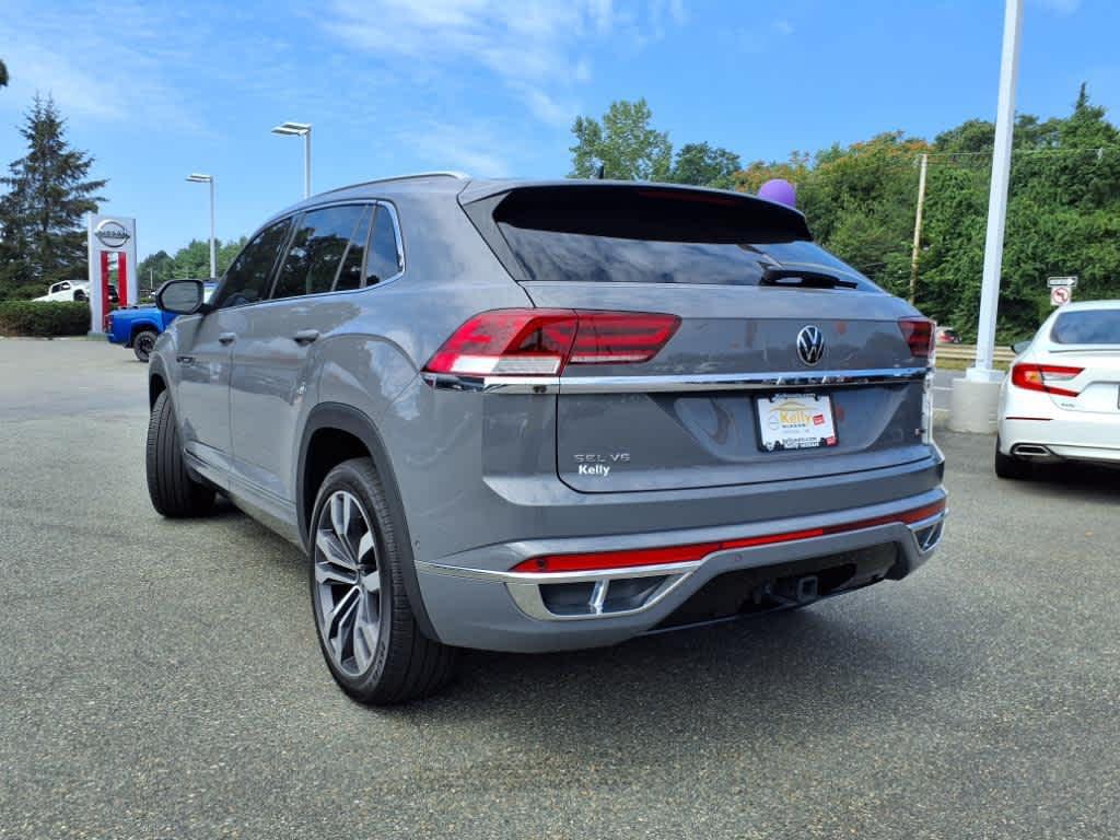 used 2022 Volkswagen Atlas Cross Sport car, priced at $34,512