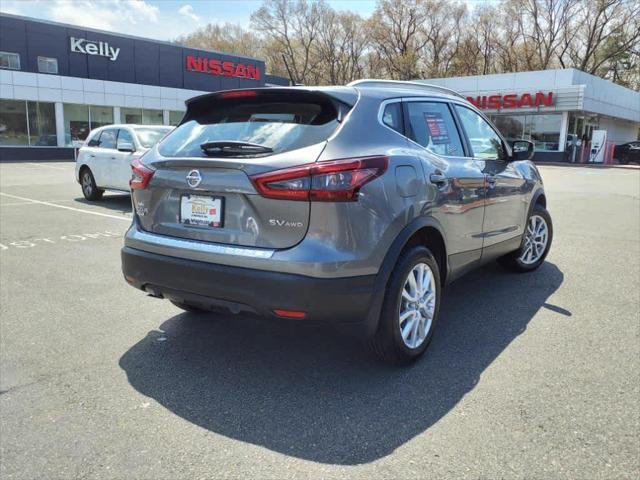 used 2020 Nissan Rogue Sport car, priced at $26,890