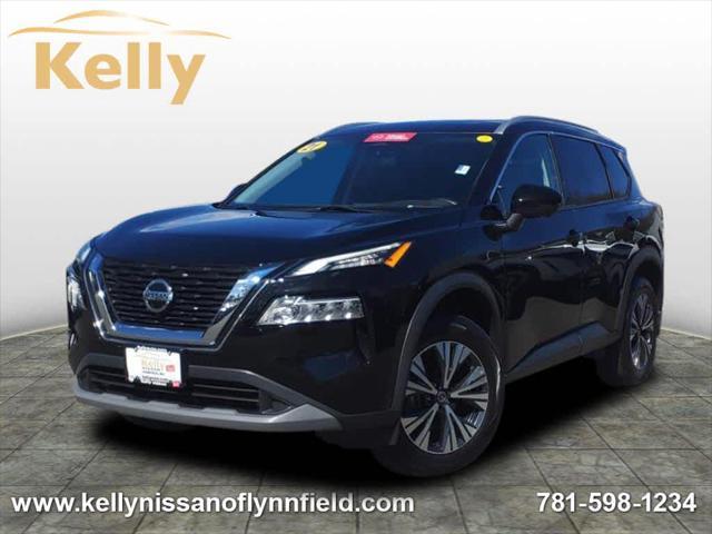 used 2021 Nissan Rogue car, priced at $26,076
