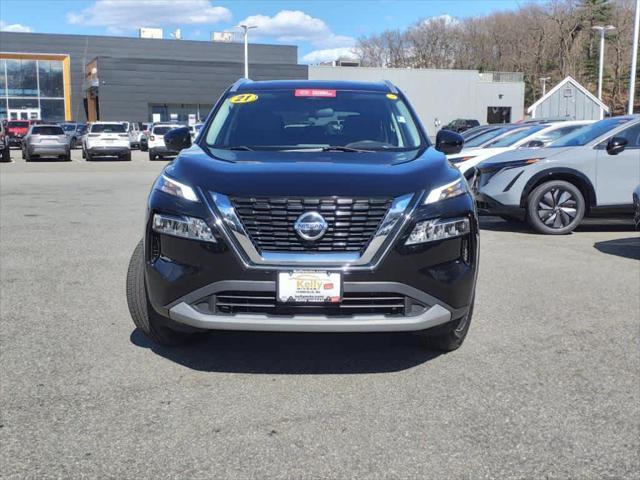 used 2021 Nissan Rogue car, priced at $26,076