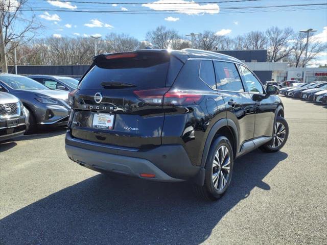 used 2021 Nissan Rogue car, priced at $26,076