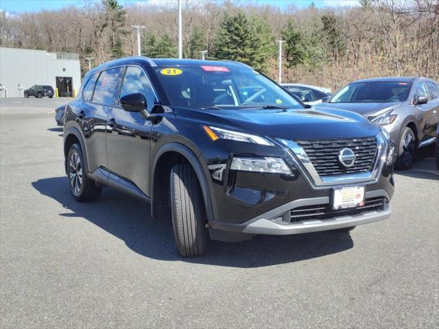 used 2021 Nissan Rogue car, priced at $26,076