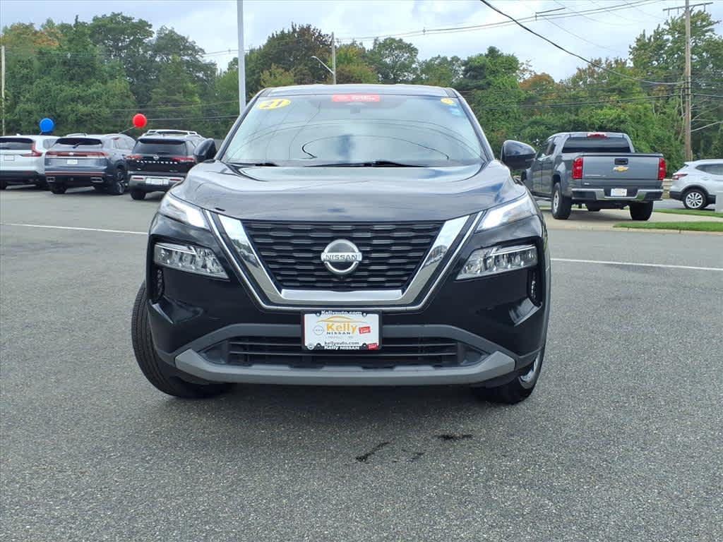 used 2021 Nissan Rogue car, priced at $24,970