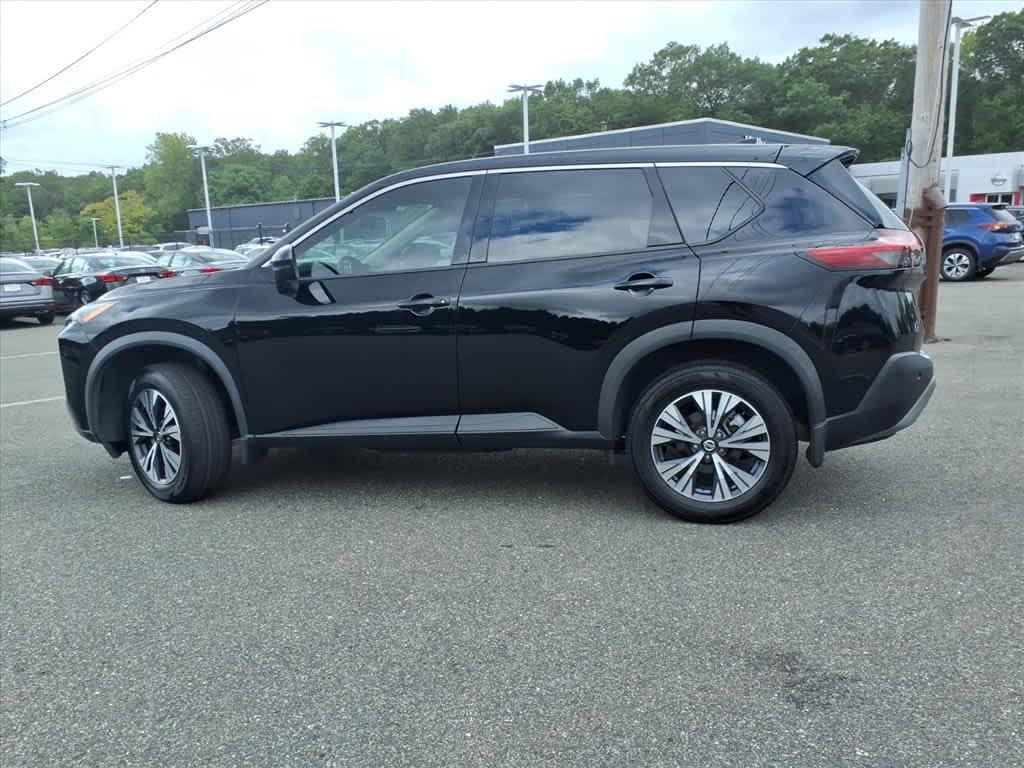 used 2021 Nissan Rogue car, priced at $24,970