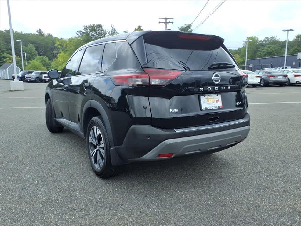 used 2021 Nissan Rogue car, priced at $24,970
