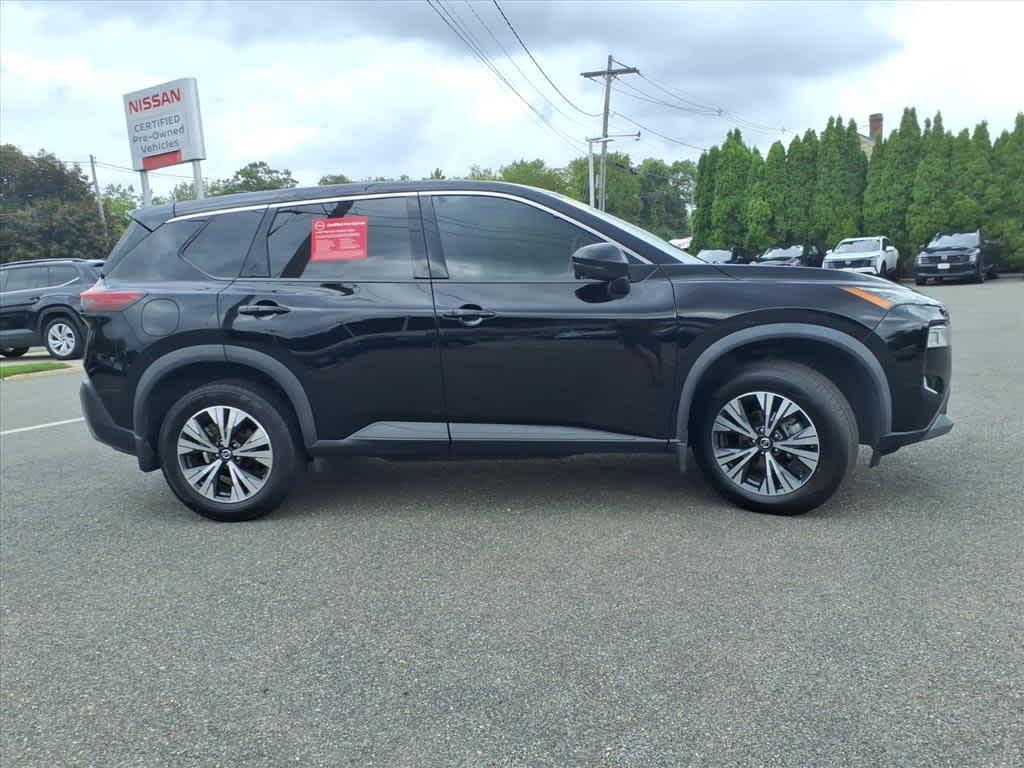 used 2021 Nissan Rogue car, priced at $24,970