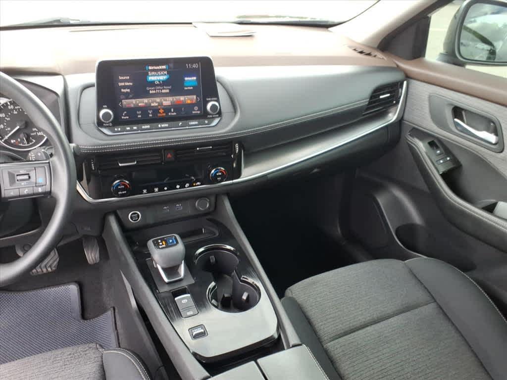 used 2021 Nissan Rogue car, priced at $24,970