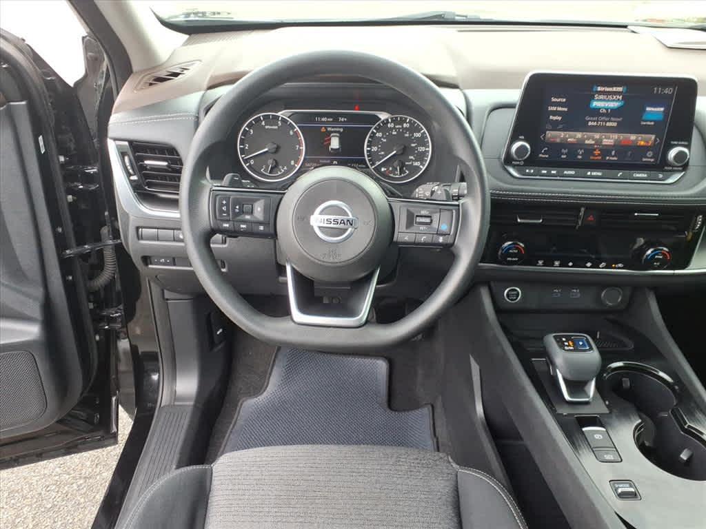 used 2021 Nissan Rogue car, priced at $24,970