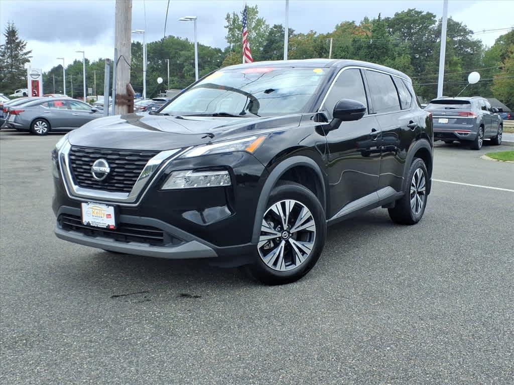 used 2021 Nissan Rogue car, priced at $24,970