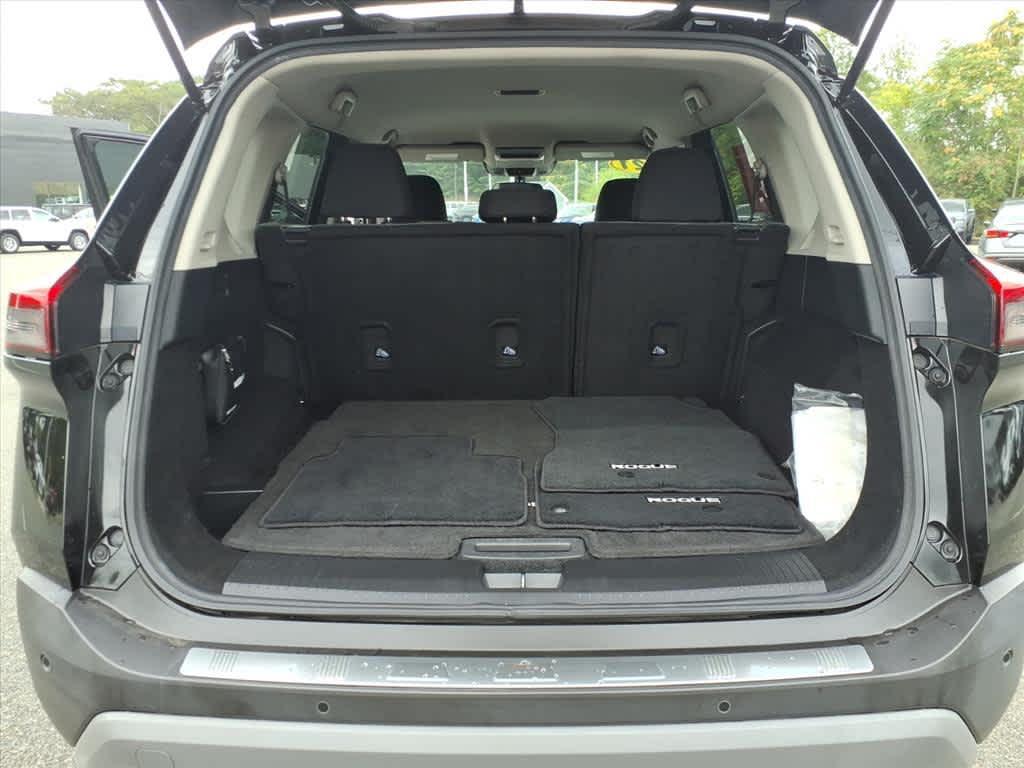 used 2021 Nissan Rogue car, priced at $24,970