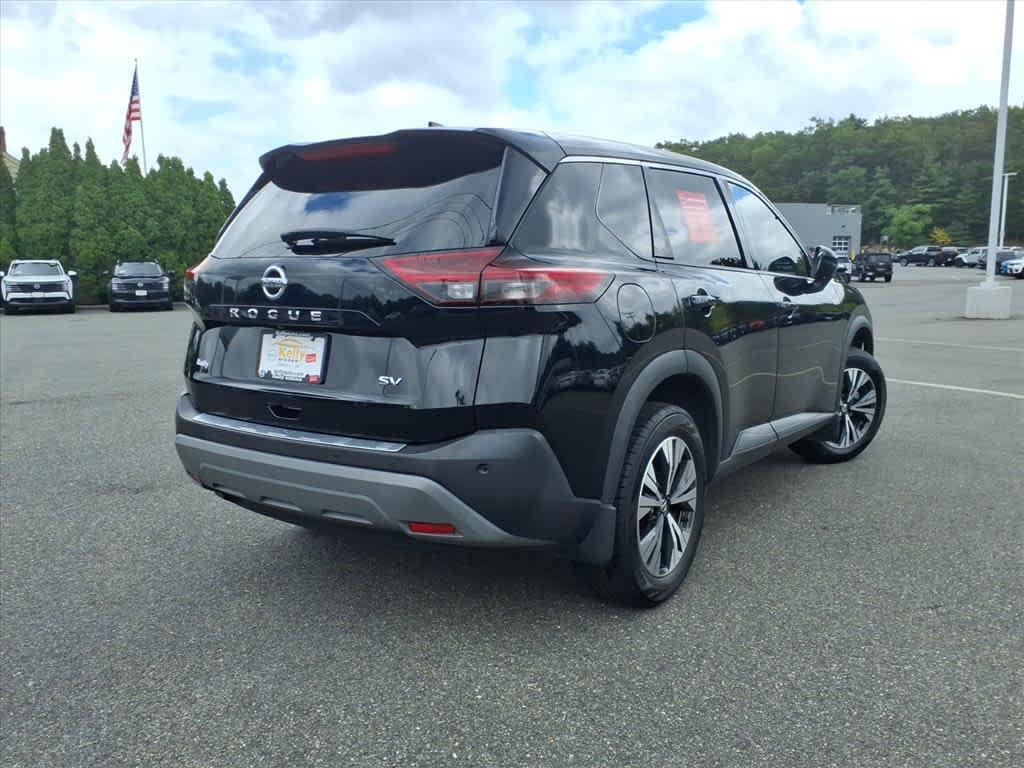 used 2021 Nissan Rogue car, priced at $24,970