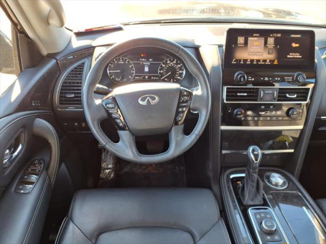 used 2023 INFINITI QX80 car, priced at $48,505