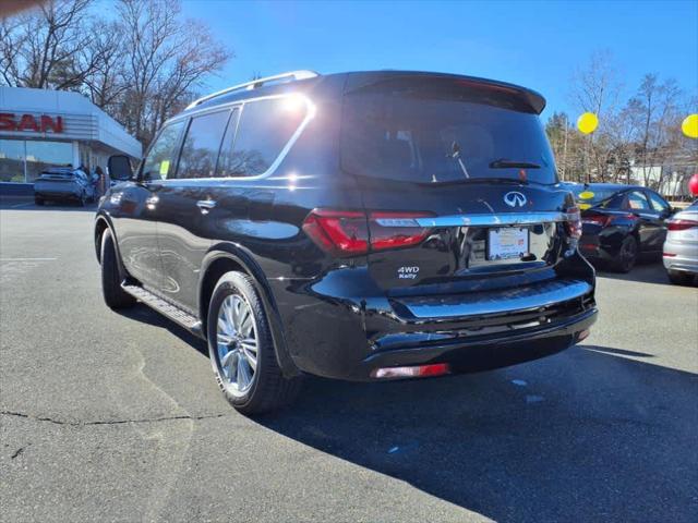 used 2023 INFINITI QX80 car, priced at $48,505