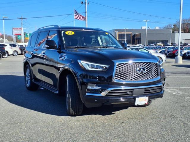 used 2023 INFINITI QX80 car, priced at $48,505