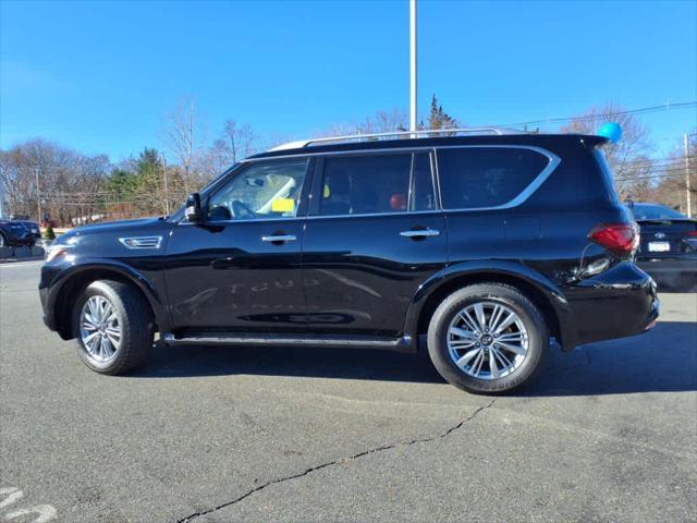 used 2023 INFINITI QX80 car, priced at $48,505