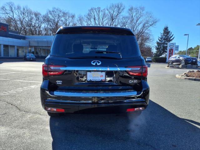 used 2023 INFINITI QX80 car, priced at $48,505