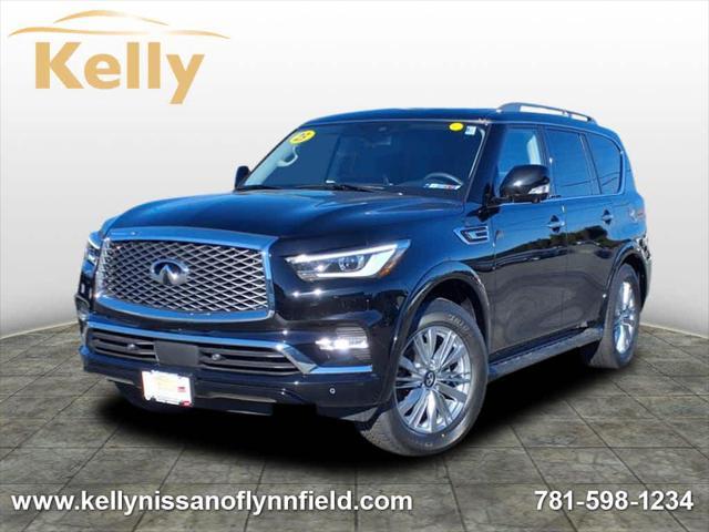 used 2023 INFINITI QX80 car, priced at $49,997