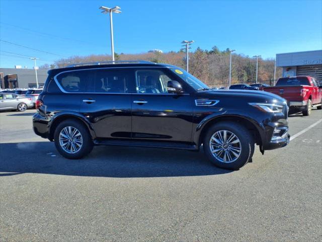 used 2023 INFINITI QX80 car, priced at $48,505