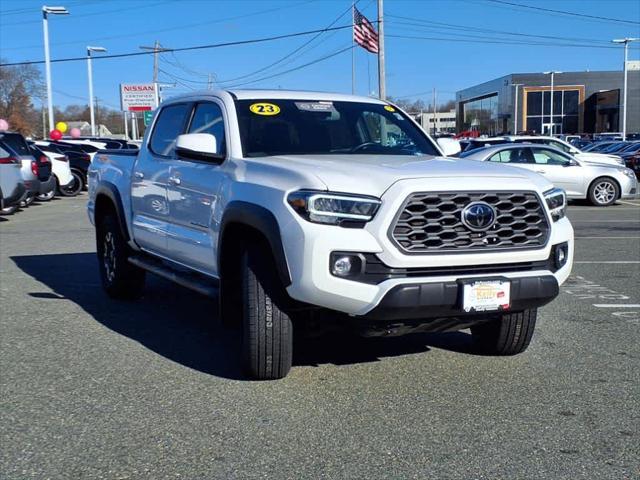 used 2023 Toyota Tacoma car, priced at $37,965