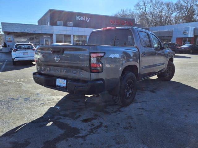 used 2023 Nissan Frontier car, priced at $28,732