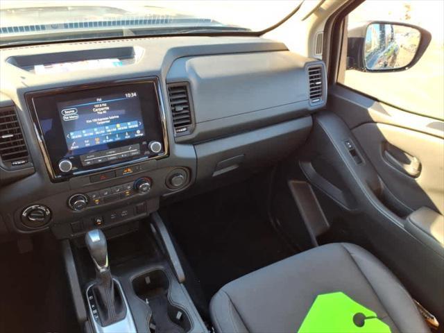 used 2023 Nissan Frontier car, priced at $28,732