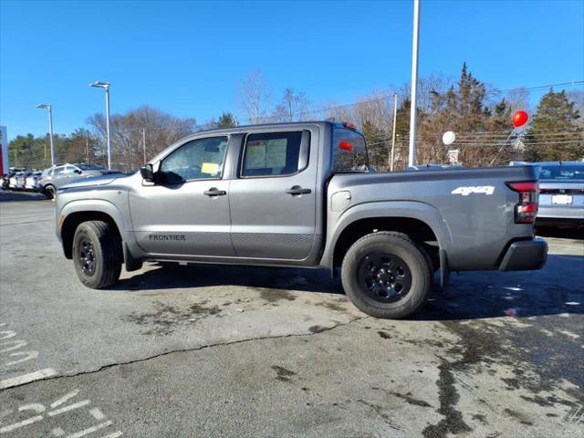 used 2023 Nissan Frontier car, priced at $28,732