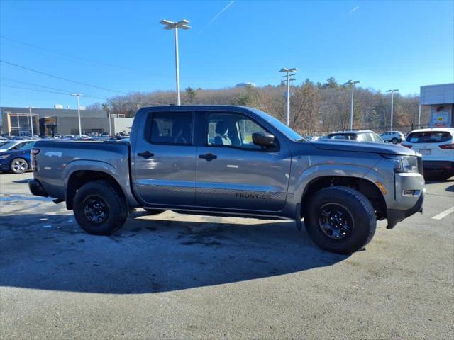 used 2023 Nissan Frontier car, priced at $28,732