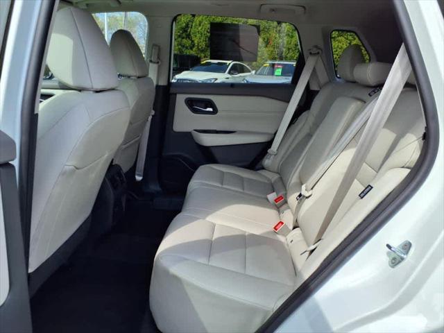 used 2023 Nissan Rogue car, priced at $28,099
