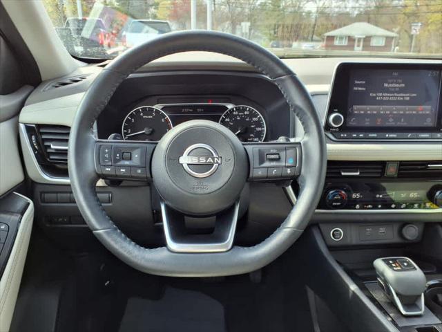 used 2023 Nissan Rogue car, priced at $28,099