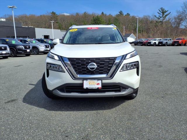 used 2023 Nissan Rogue car, priced at $28,099