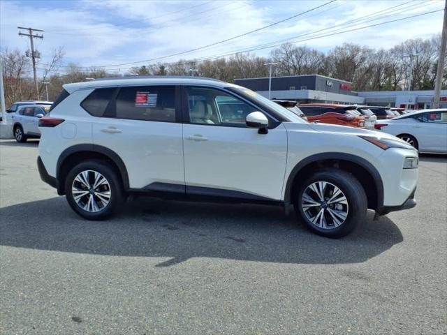 used 2023 Nissan Rogue car, priced at $28,099