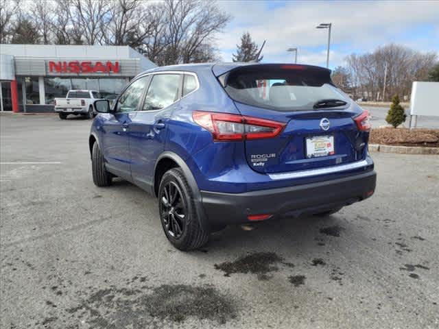 used 2020 Nissan Rogue Sport car, priced at $20,599