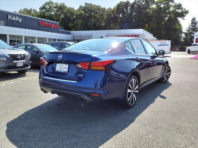 used 2021 Nissan Altima car, priced at $23,381