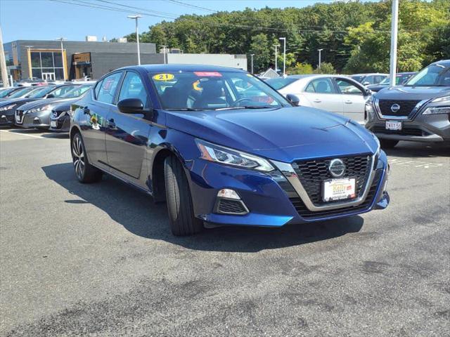 used 2021 Nissan Altima car, priced at $23,381