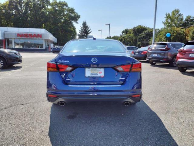 used 2021 Nissan Altima car, priced at $23,381