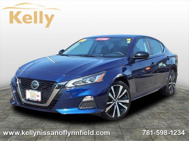 used 2021 Nissan Altima car, priced at $23,381