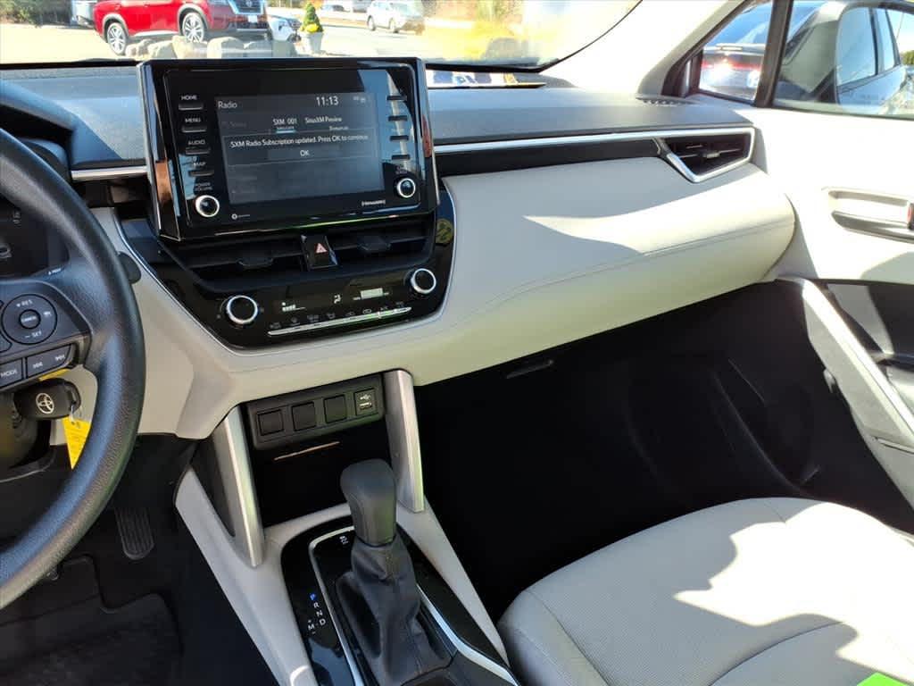 used 2022 Toyota Corolla Cross car, priced at $22,497