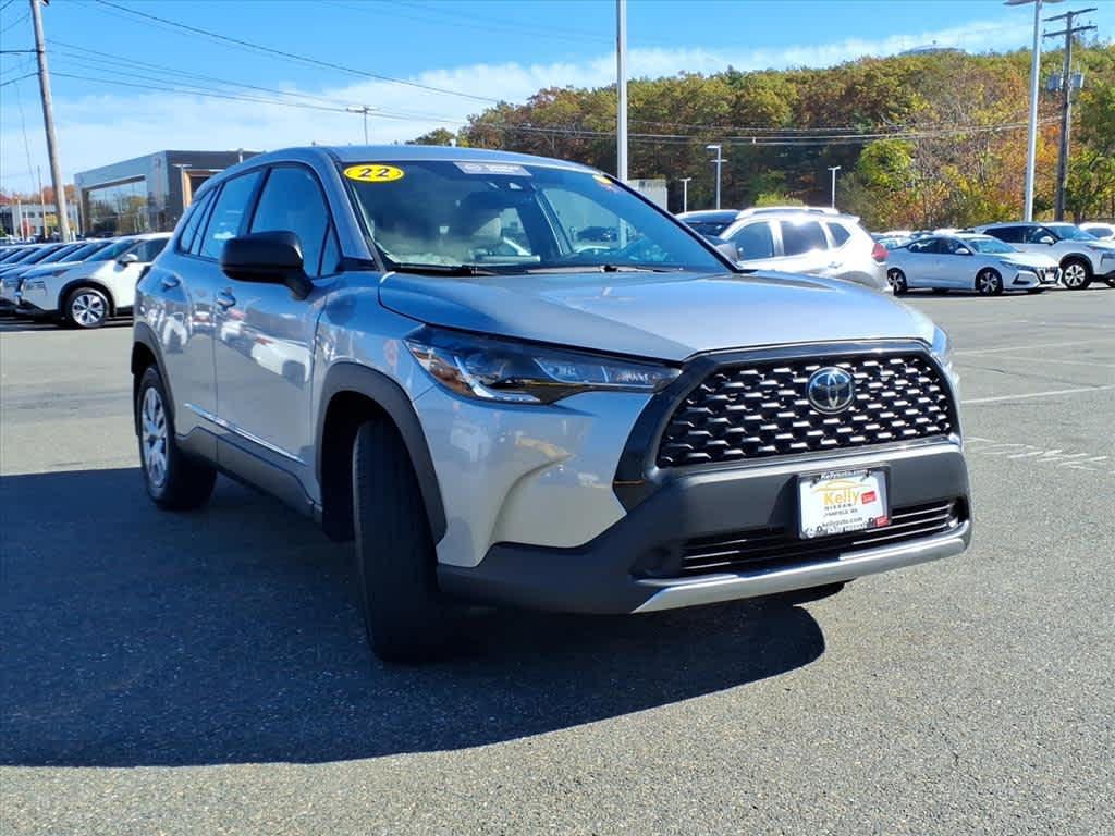 used 2022 Toyota Corolla Cross car, priced at $22,497
