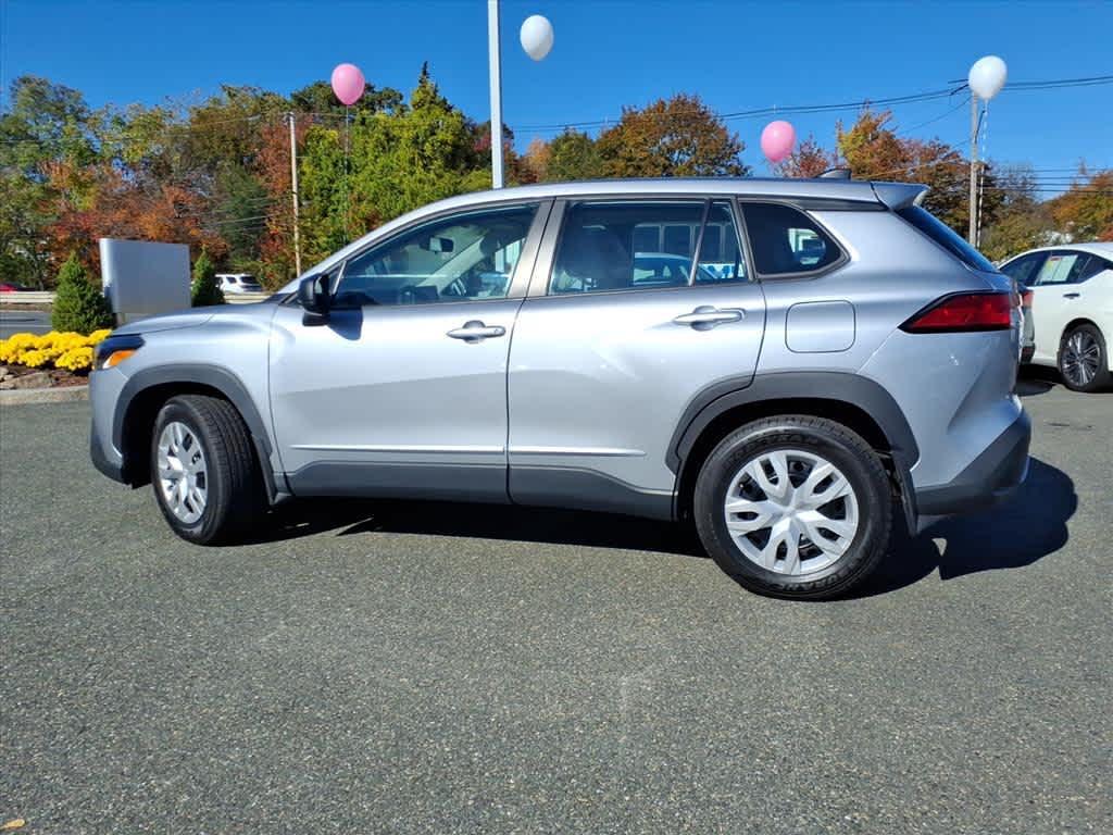 used 2022 Toyota Corolla Cross car, priced at $22,497