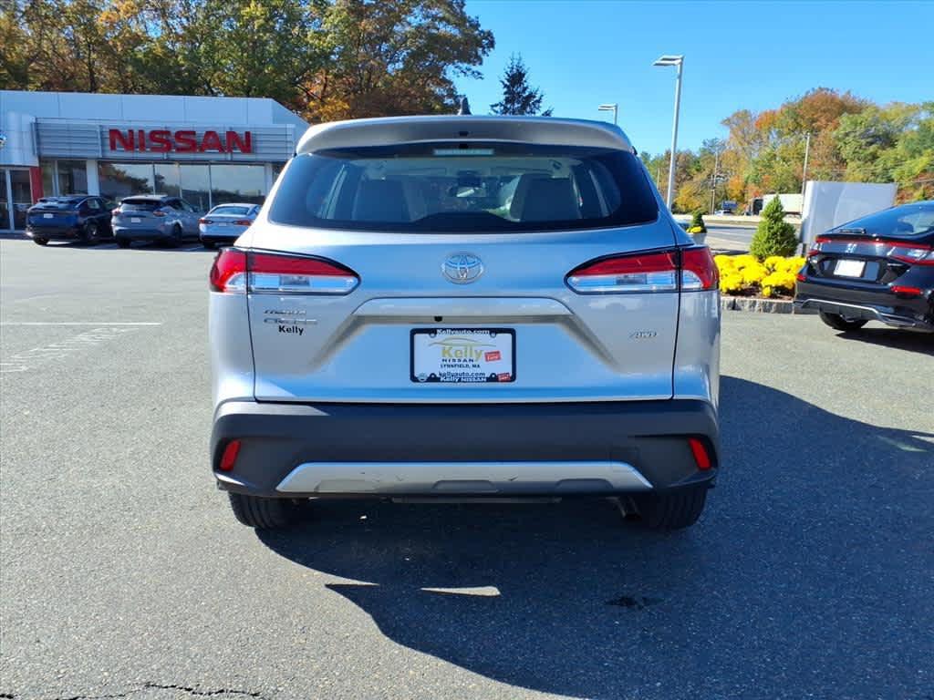 used 2022 Toyota Corolla Cross car, priced at $22,497