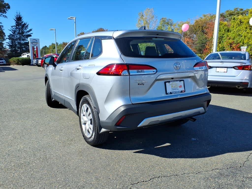 used 2022 Toyota Corolla Cross car, priced at $22,497