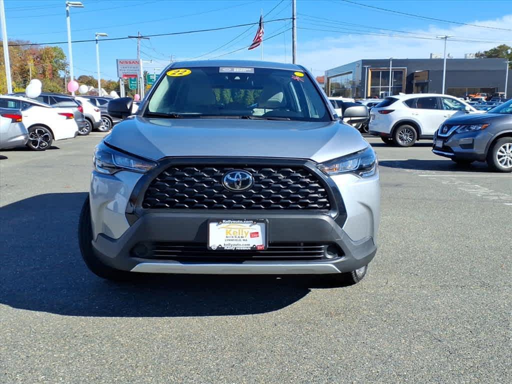 used 2022 Toyota Corolla Cross car, priced at $22,497