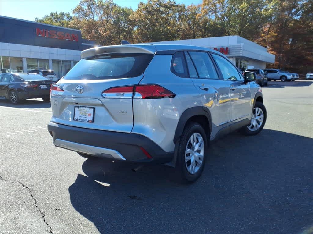 used 2022 Toyota Corolla Cross car, priced at $22,497