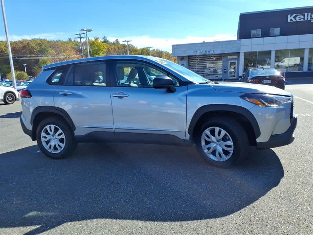 used 2022 Toyota Corolla Cross car, priced at $22,497