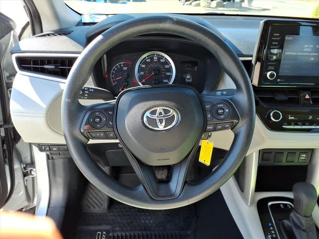 used 2022 Toyota Corolla Cross car, priced at $22,497