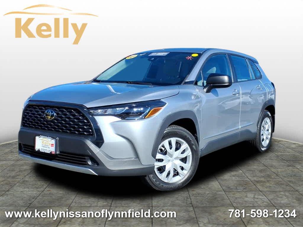 used 2022 Toyota Corolla Cross car, priced at $22,497