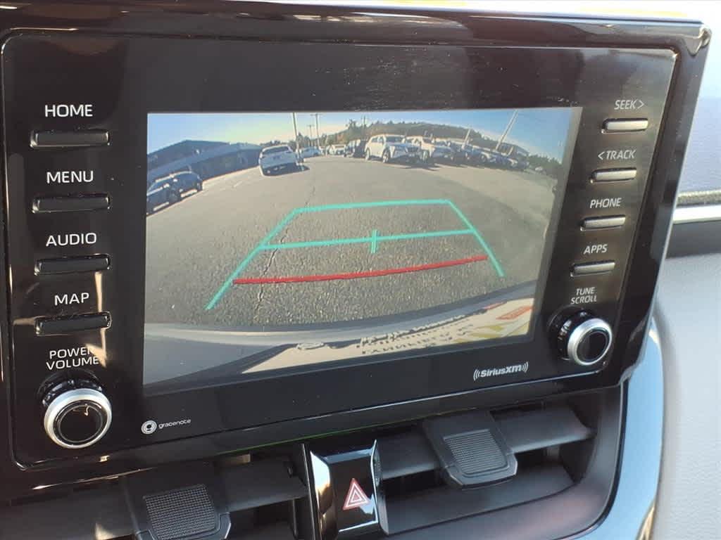 used 2022 Toyota Corolla Cross car, priced at $22,497