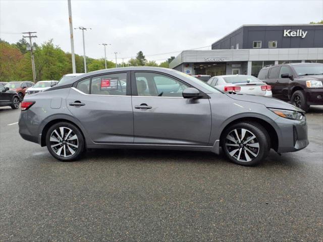 used 2024 Nissan Sentra car, priced at $24,693